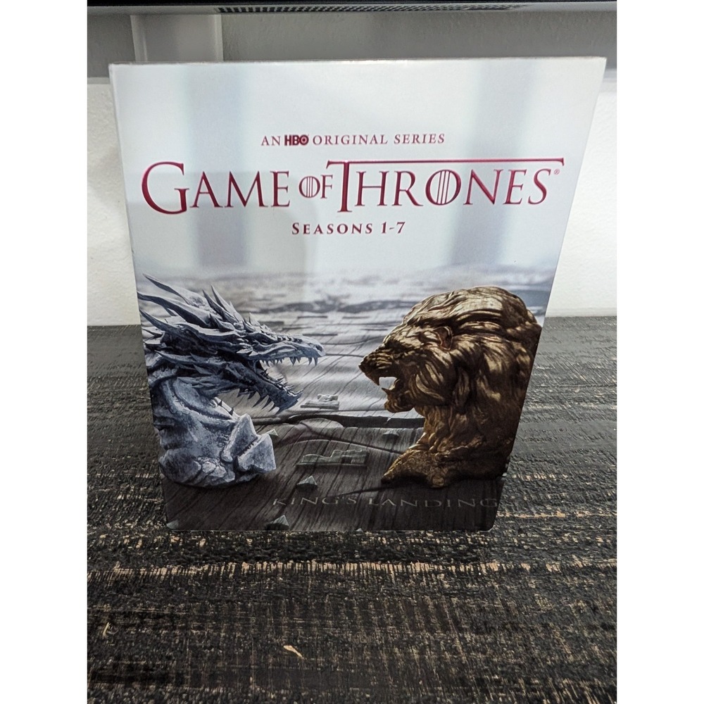 HBO Game of Thrones Complete Seasons 1-7 Blu-ray Disc TV Series Box Set